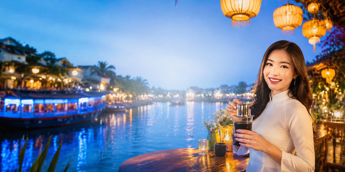 Giao diện hỗ trợ người dùng i2s tại Hội An với không gian truyền thống Việt Nam