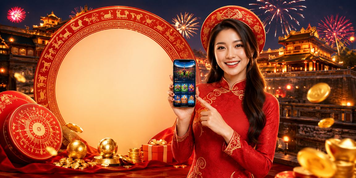 Không khí lễ hội Huế gắn liền với trải nghiệm giải trí trực tuyến an toàn