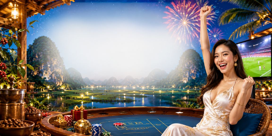 Người chơi tại Ninh Bình đọc hướng dẫn baccarat trực tuyến bên tách cà phê buổi sáng