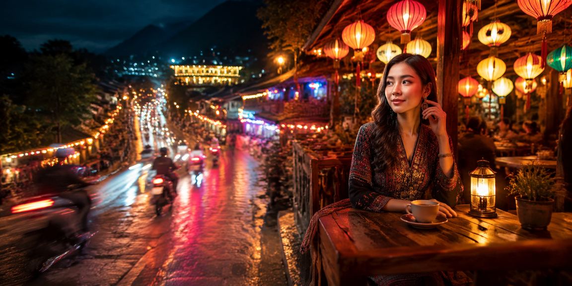 Người dùng Việt Nam theo dõi kèo bóng đá trực tuyến trên điện thoại di động vào buổi tối